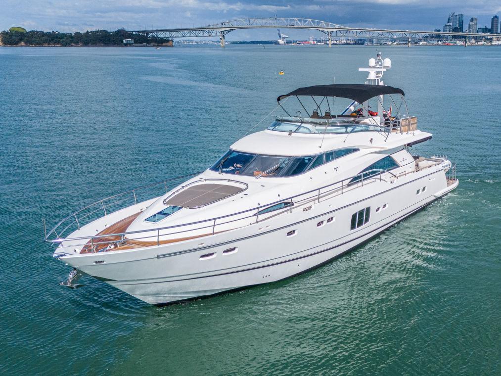 Fairline Squadron 78