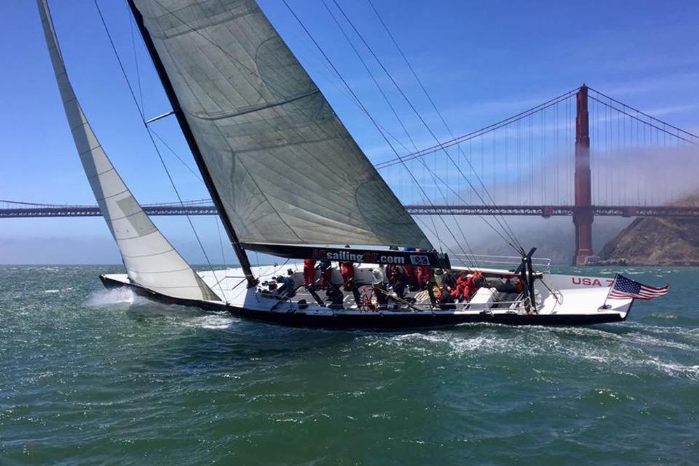 Custom International Americas Cup Class USCG Certified 20 pax
