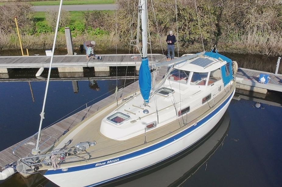 Hallberg-Rassy 94 Kutter