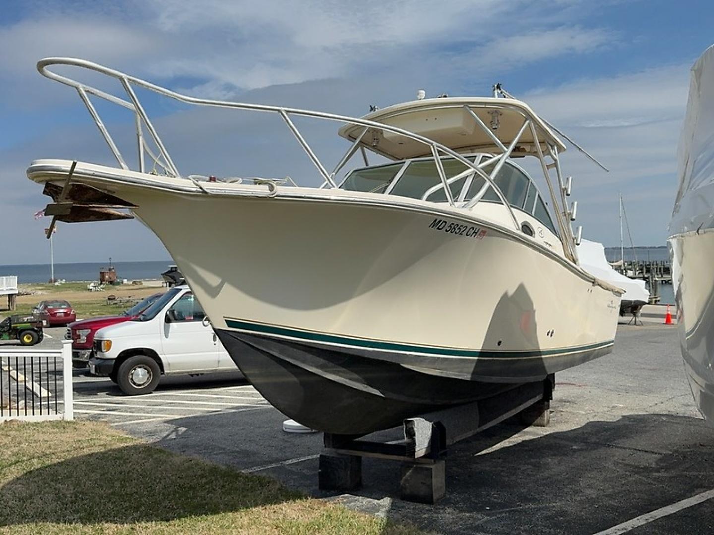 Albemarle 268 Express Fisherman