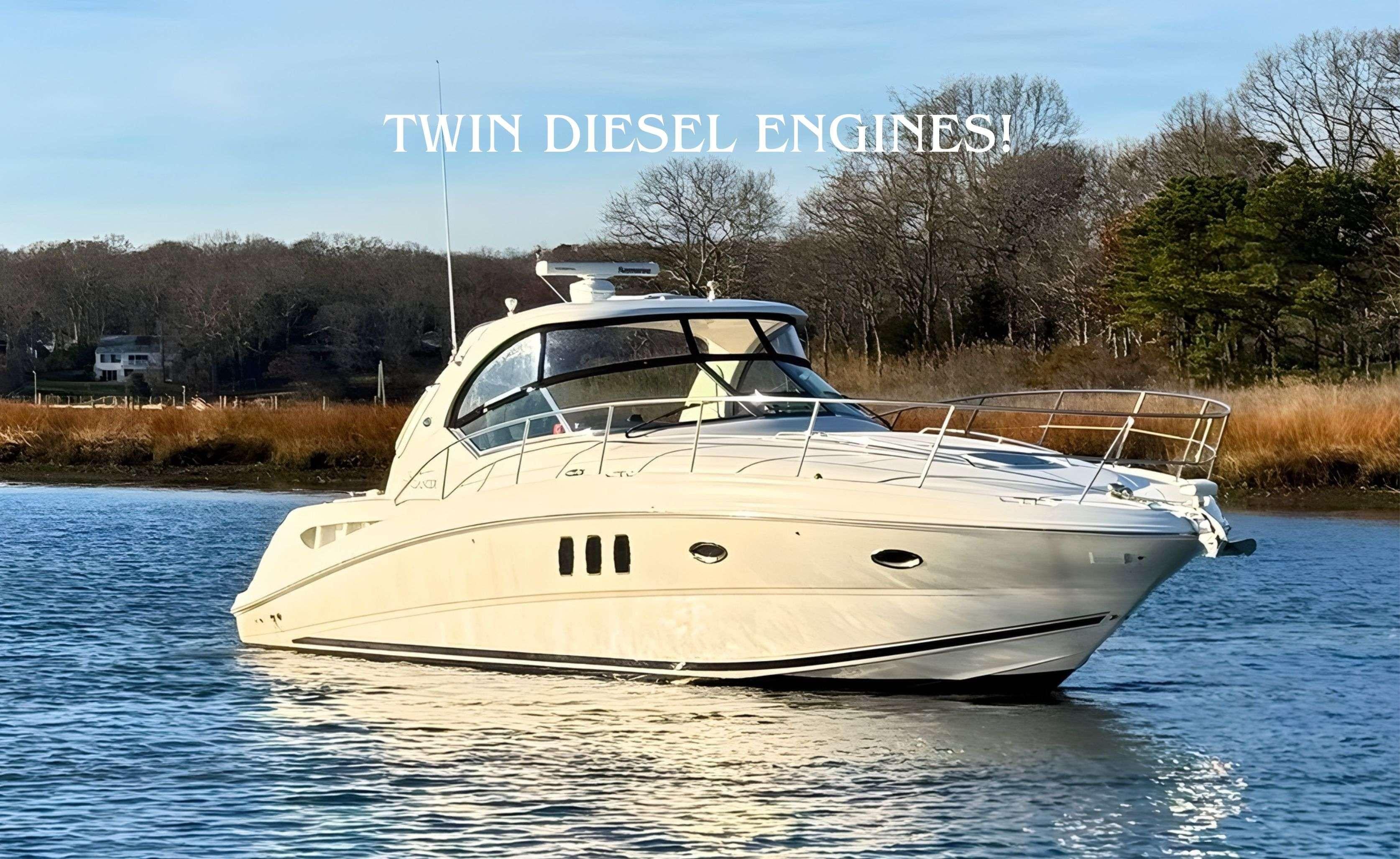 Sea Ray 38 SUNDANCER