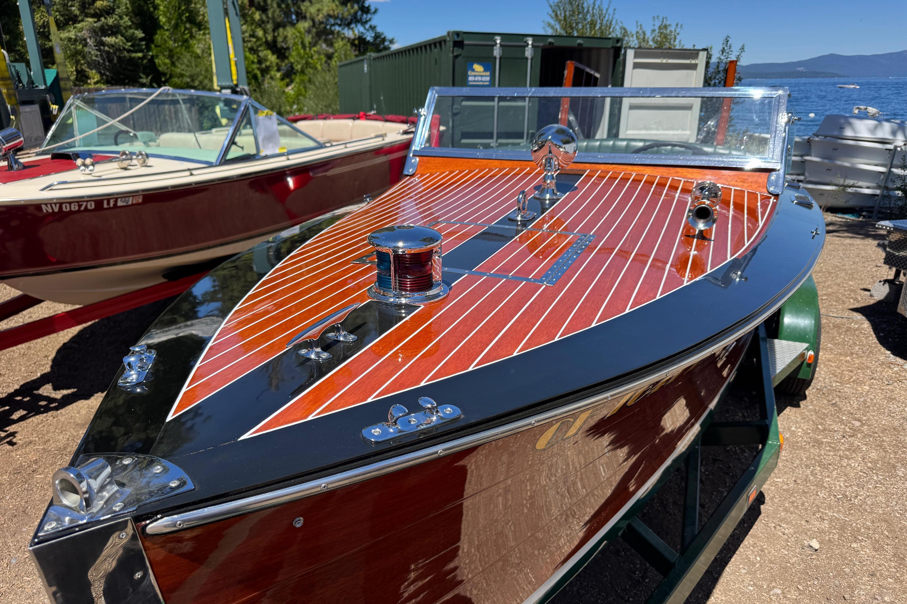 Grand Craft Triple Cockpit Runabout