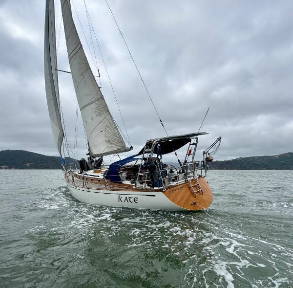 Tayana 52 Aft Cockpit