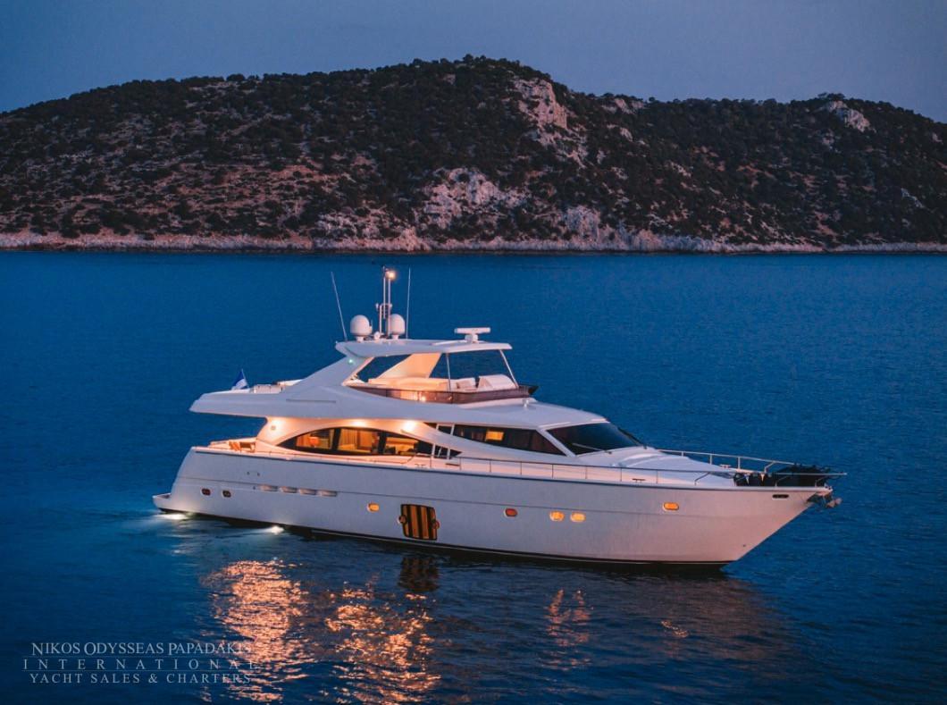 Ferretti 830