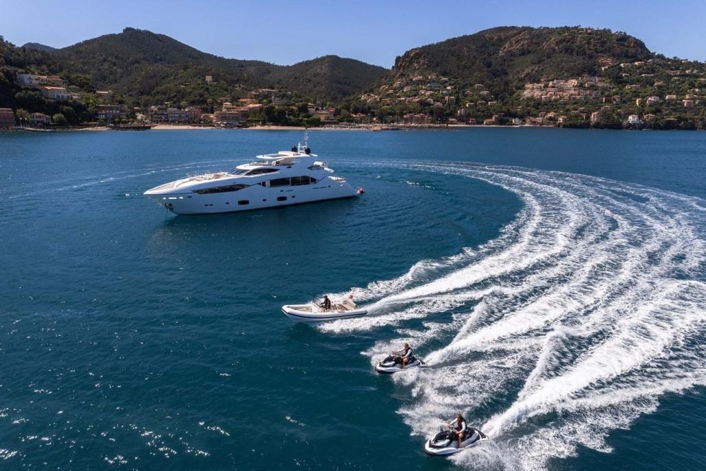 Sunseeker 115 Sport Yacht