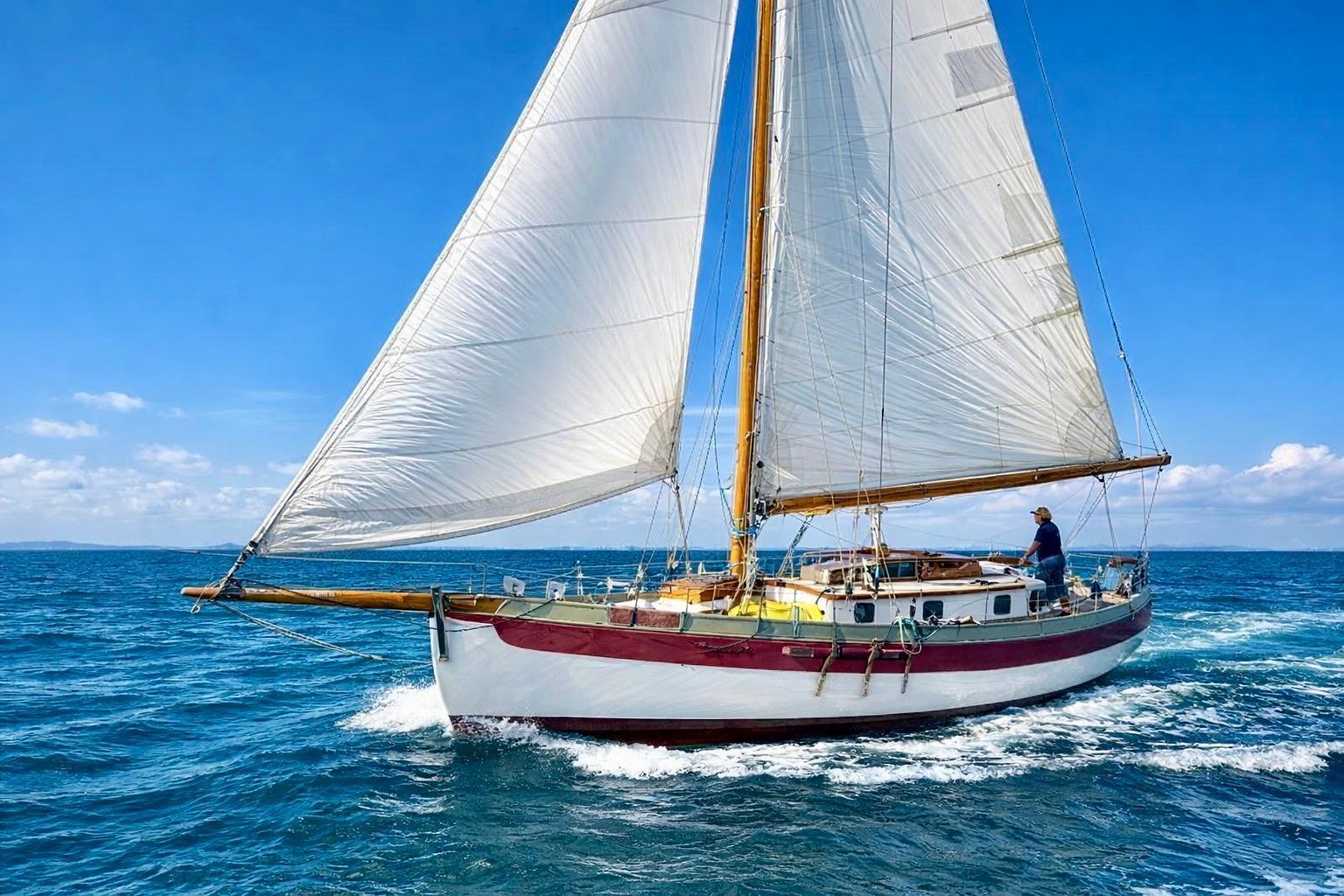 Bristol Channel Cutter 28