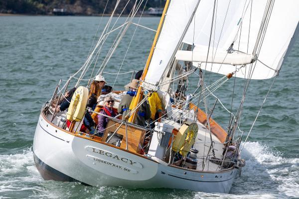 Aage Nielsen 50' Yawl