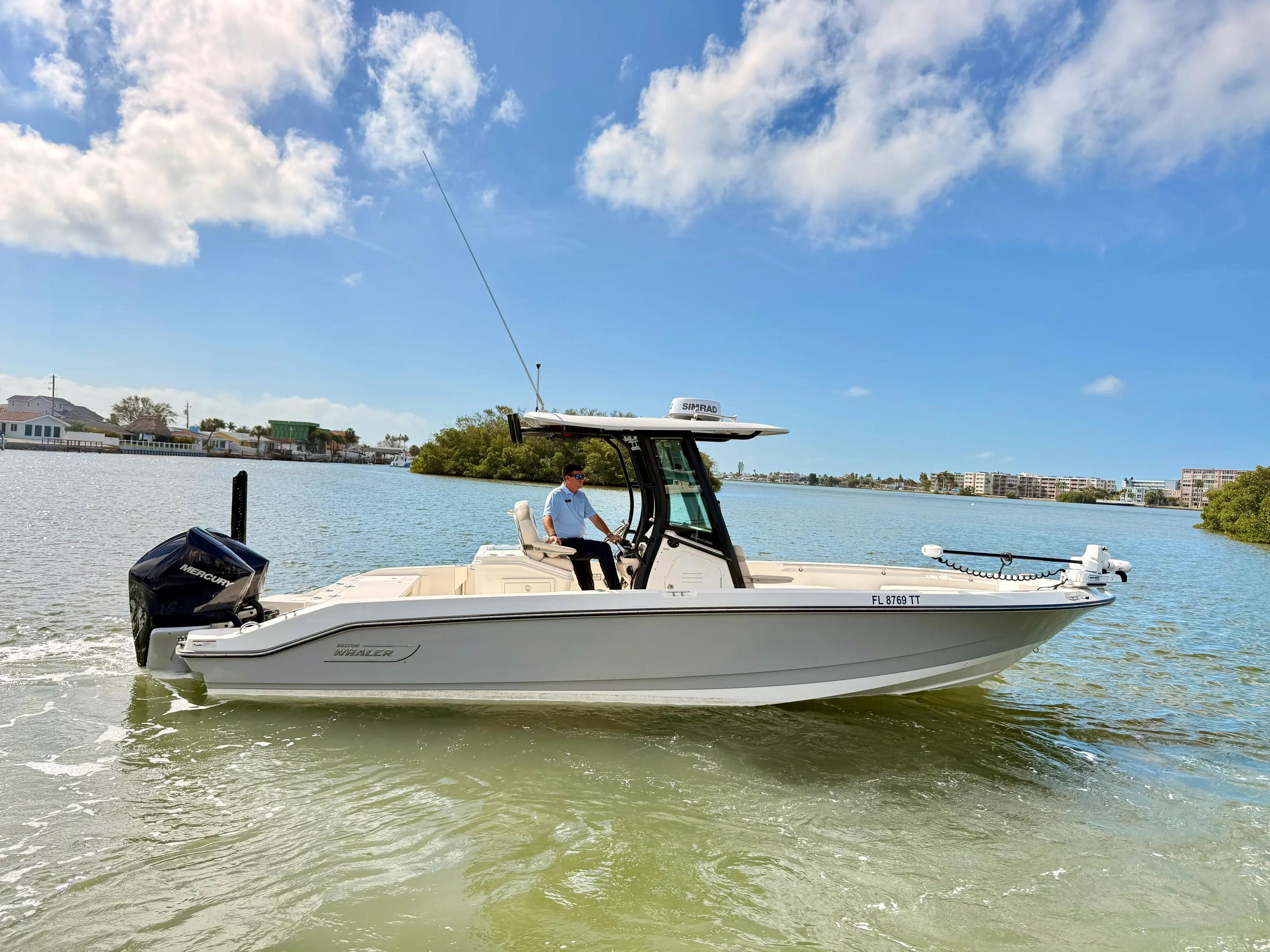 Boston Whaler 280 Dauntless