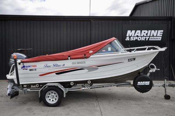 Quintrex 481 Fishabout