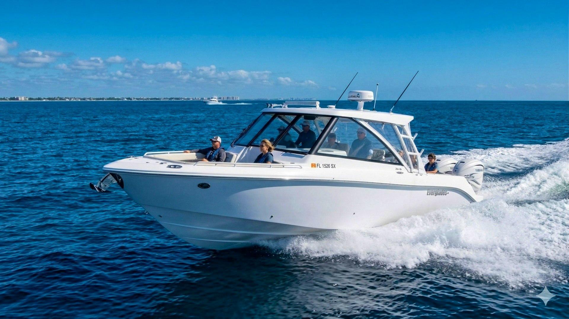 Everglades 340 Dual Console