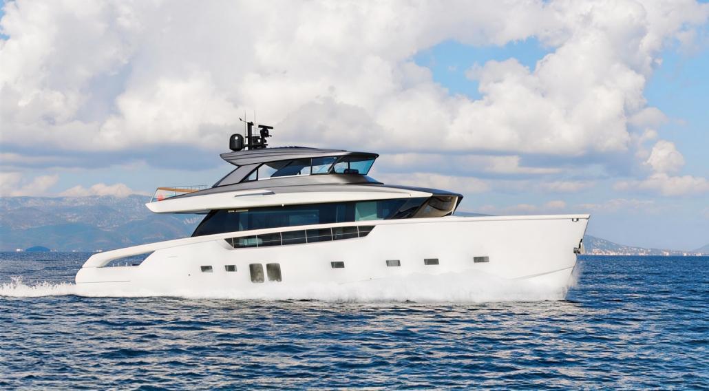 Sanlorenzo SX76