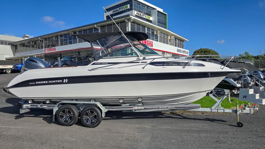 Haines Hunter SF635