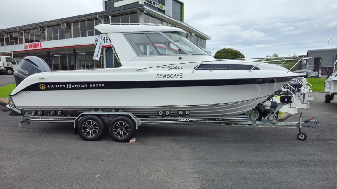 Haines Hunter SS725