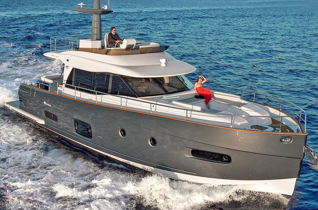 Azimut Magellano 53