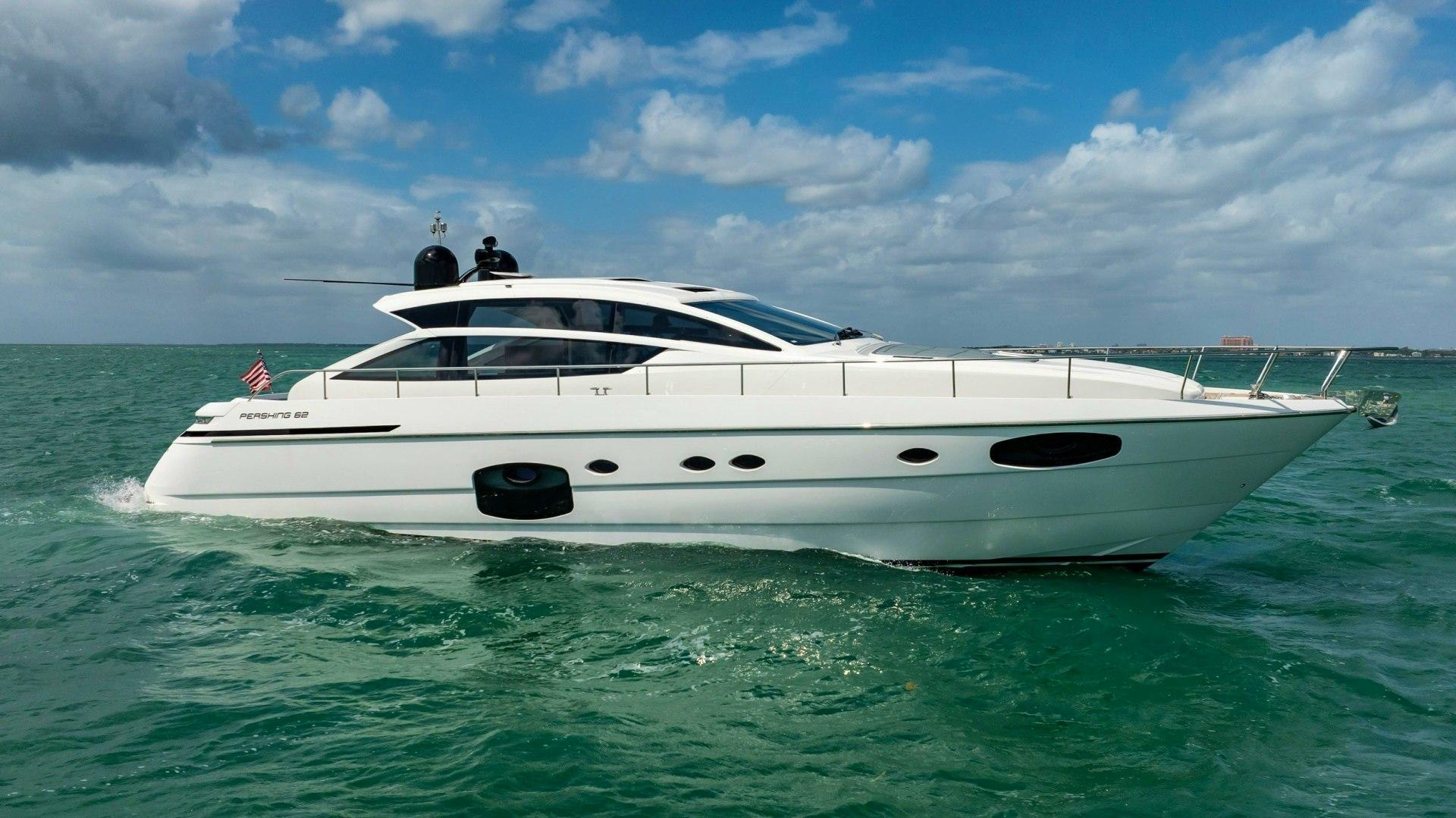 Pershing 62