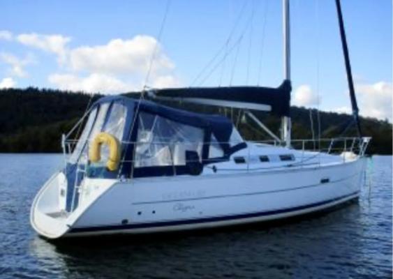 Beneteau Oceanis 323