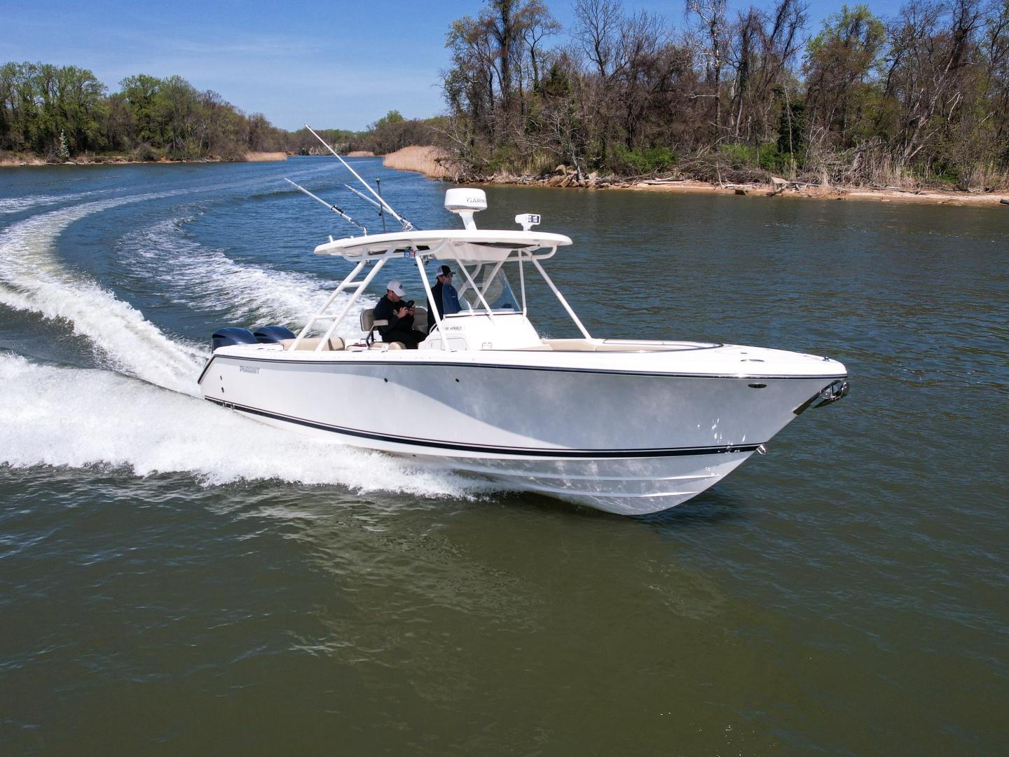 Pursuit S 280 Center Console