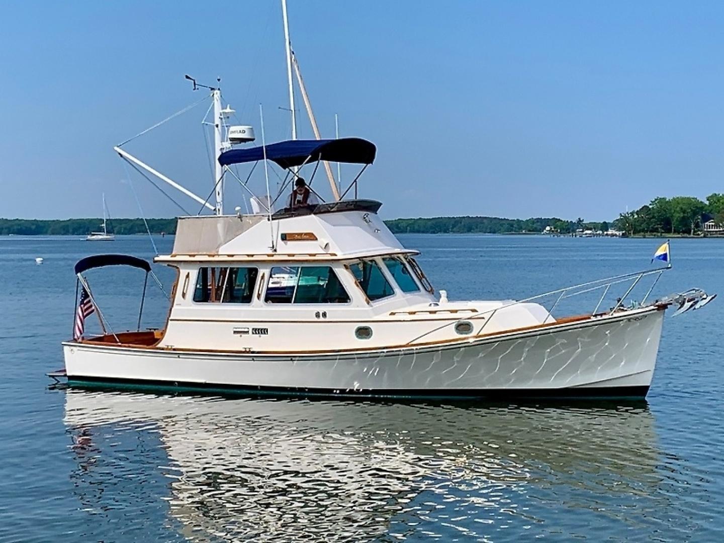 Shannon Custom Downeast 36