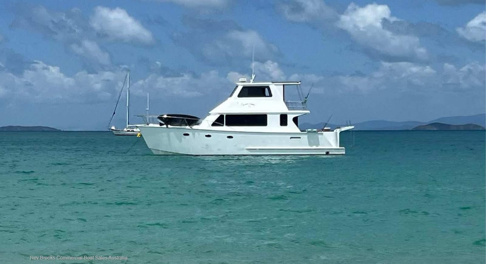 Coral Coast Power Catamaran