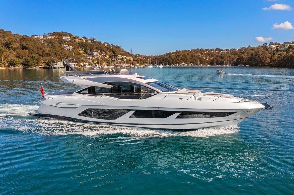 Sunseeker 74 Sports Yacht