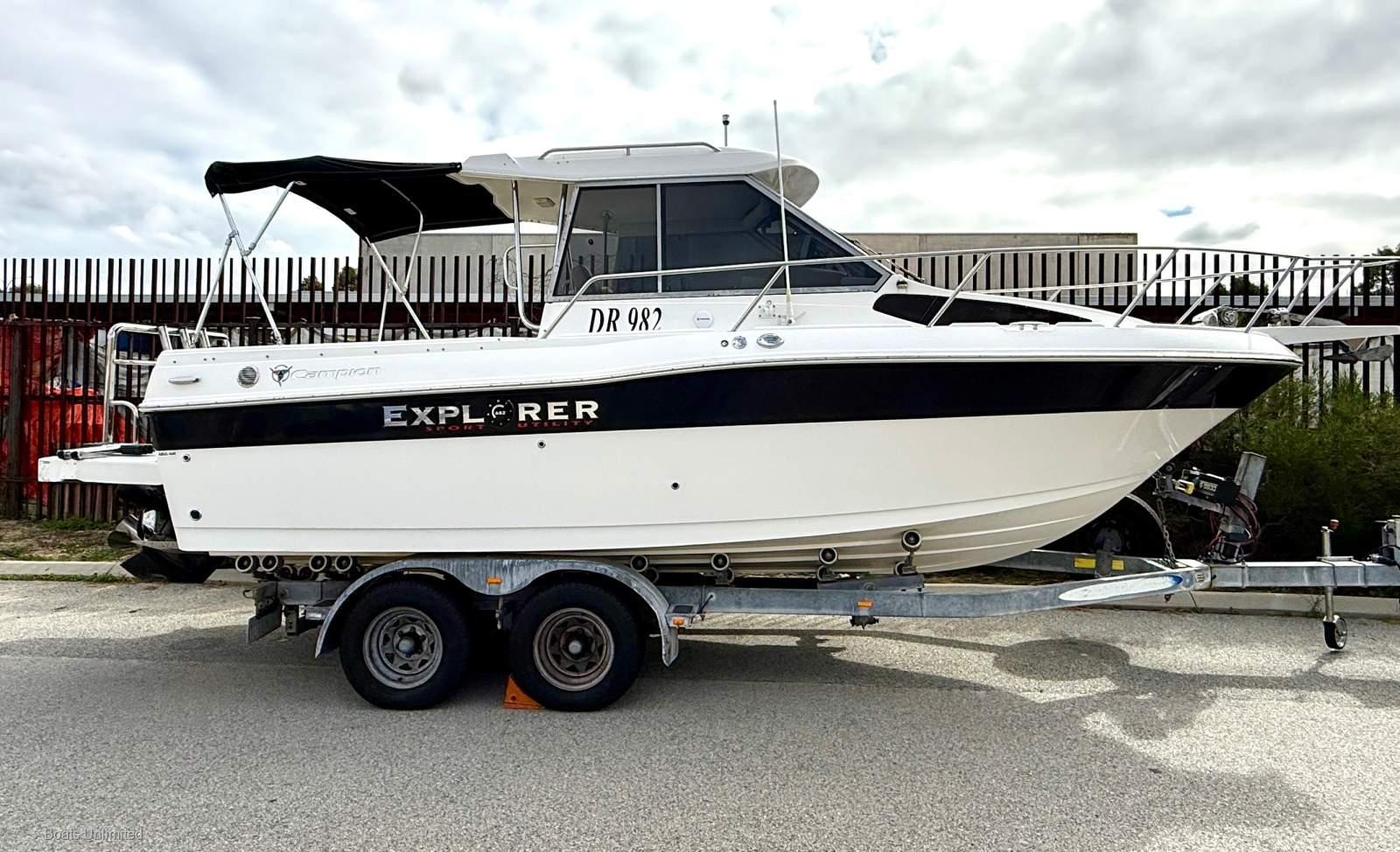 Campion QUALITY VERSATILE, FISHING, LUXURY, FAMILY CRUISER