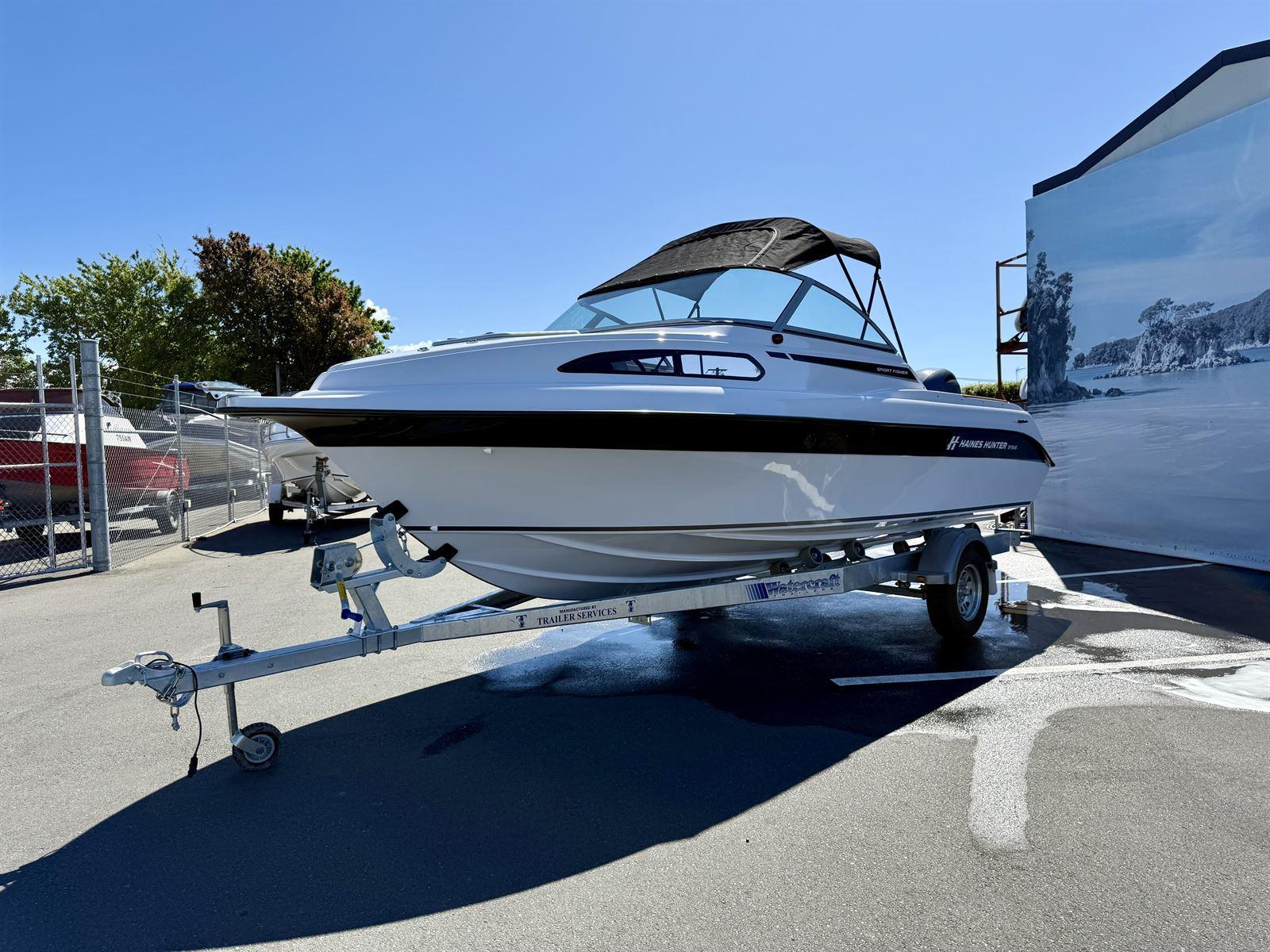Haines Hunter SF545