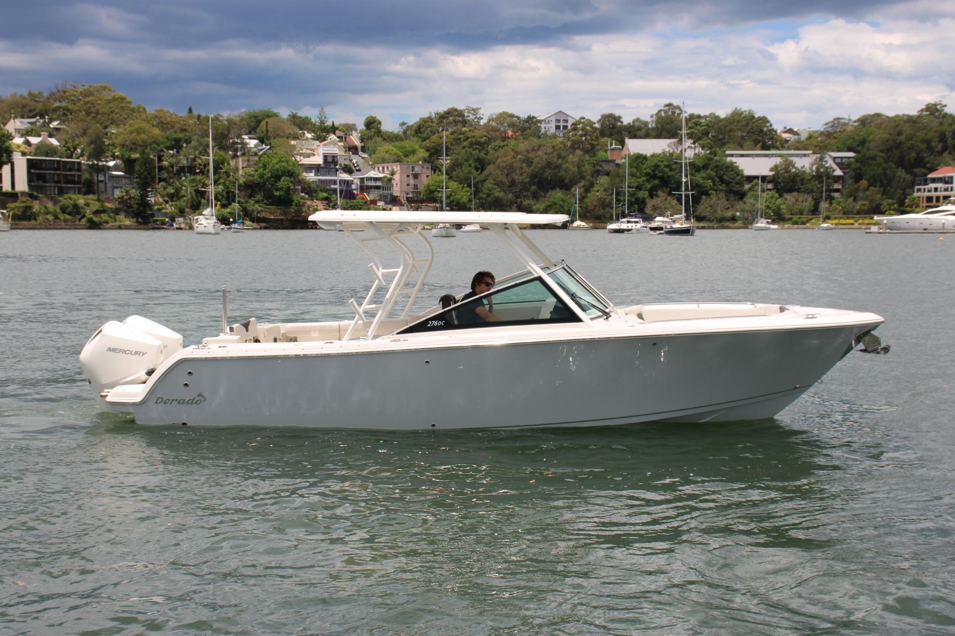 Dorado 276 Dual Console