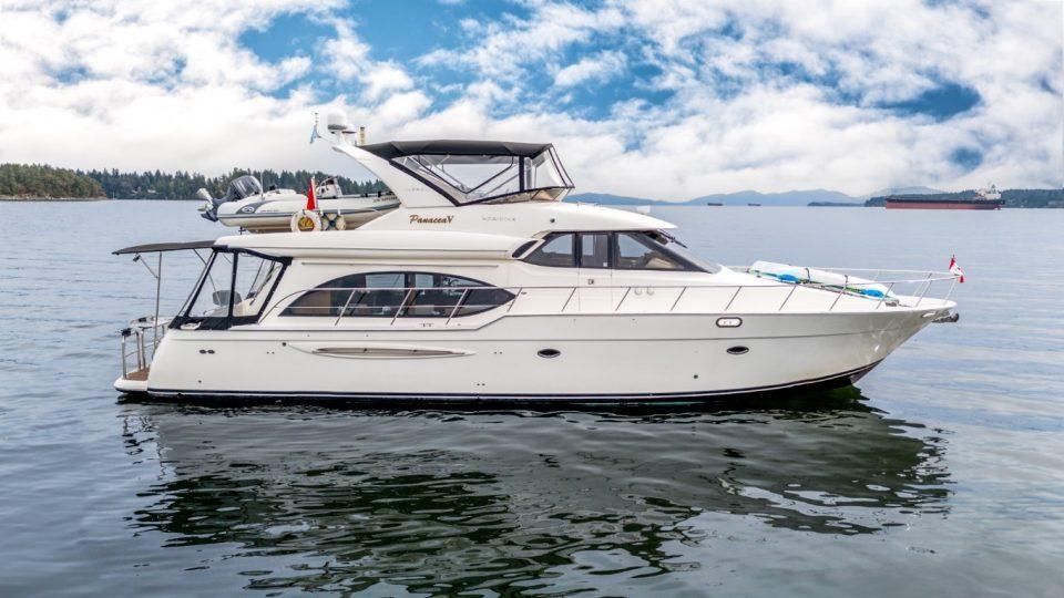 Meridian 580 Pilothouse