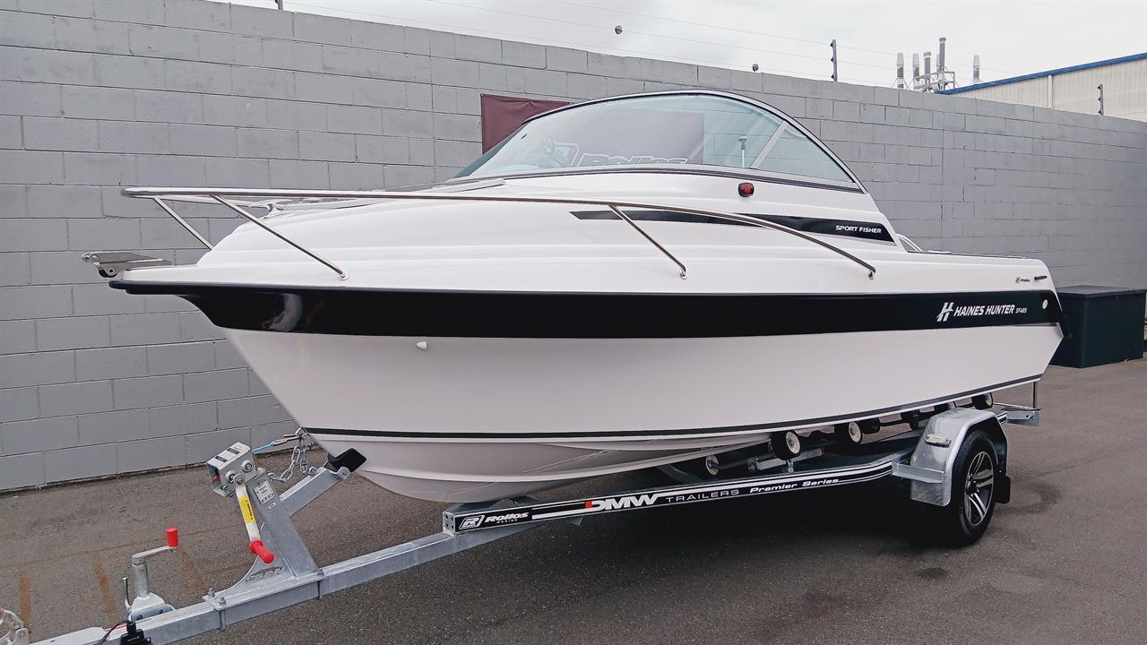 Haines Hunter SF485
