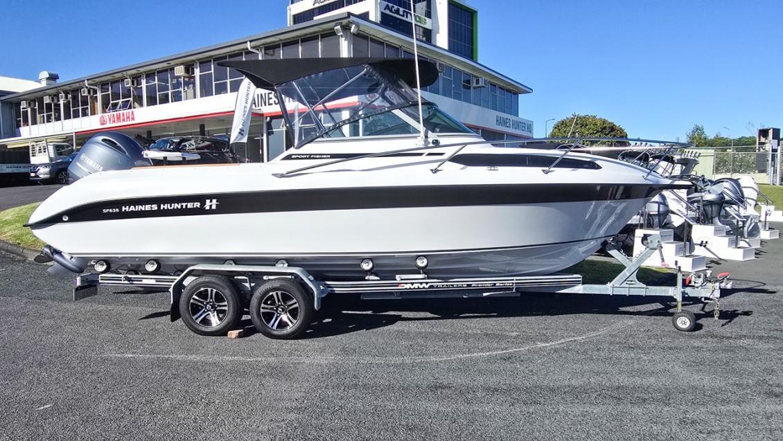 Haines Hunter SF635