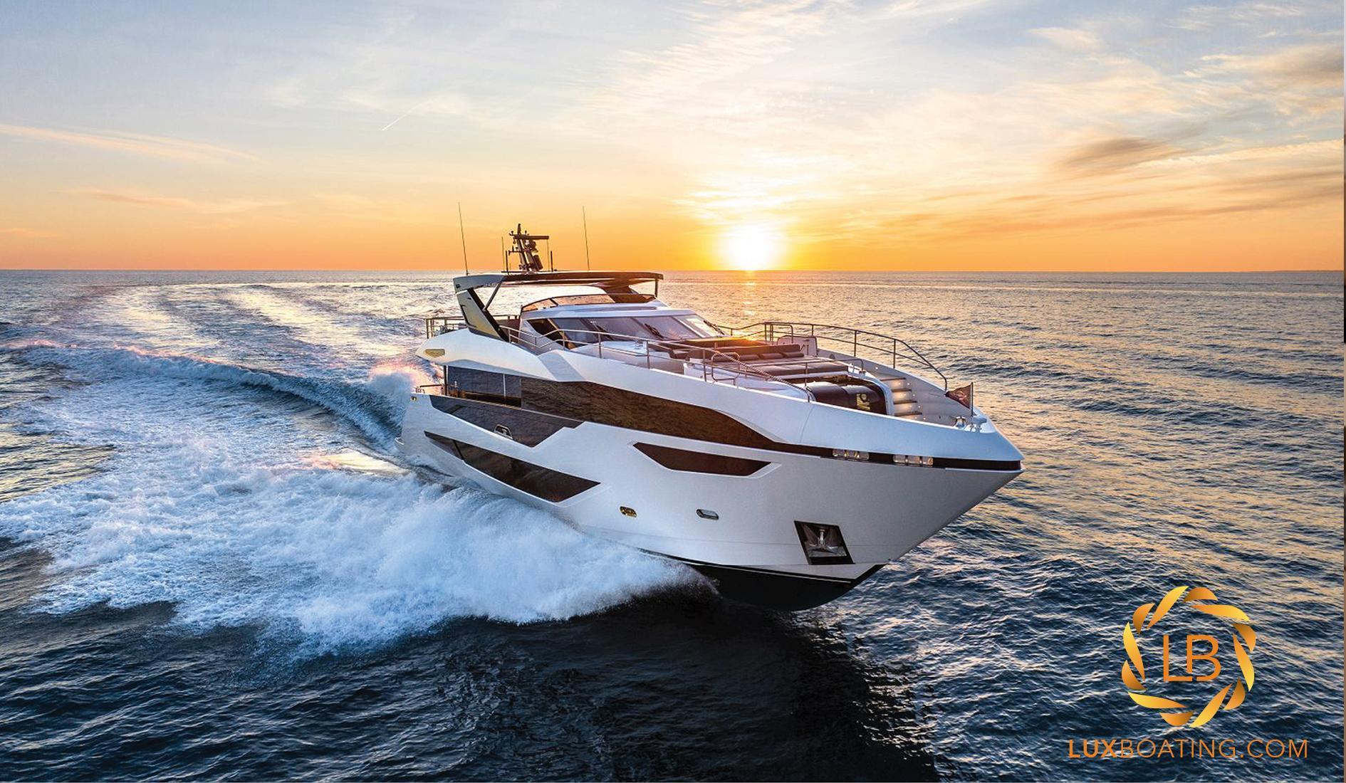 Sunseeker 100 Yacht