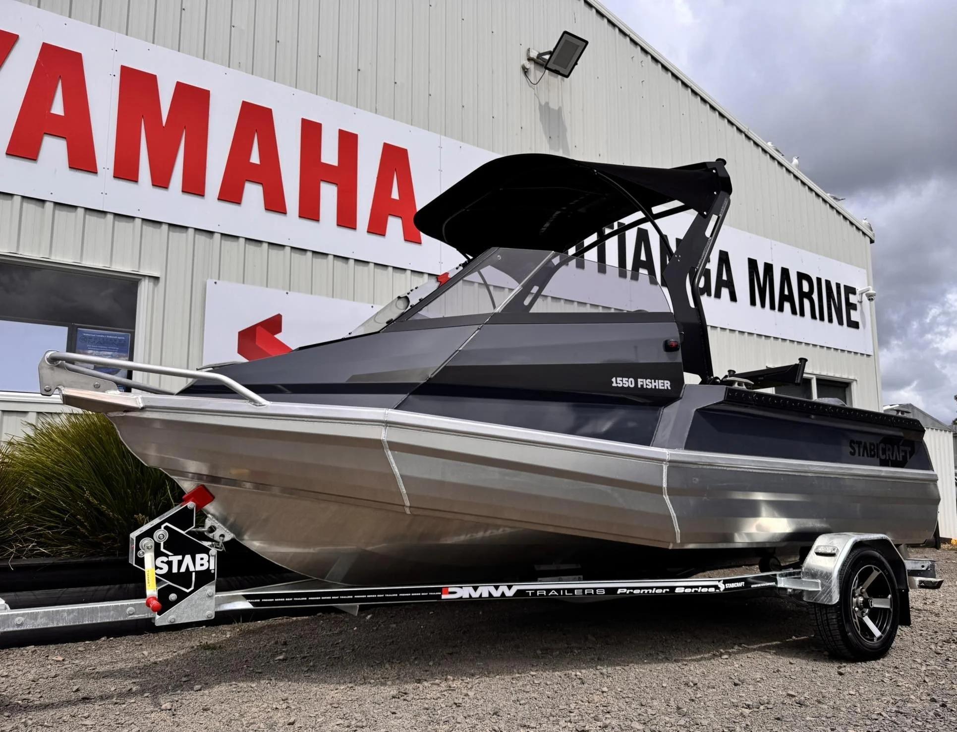 Stabicraft 1550 Fisher Sportfish