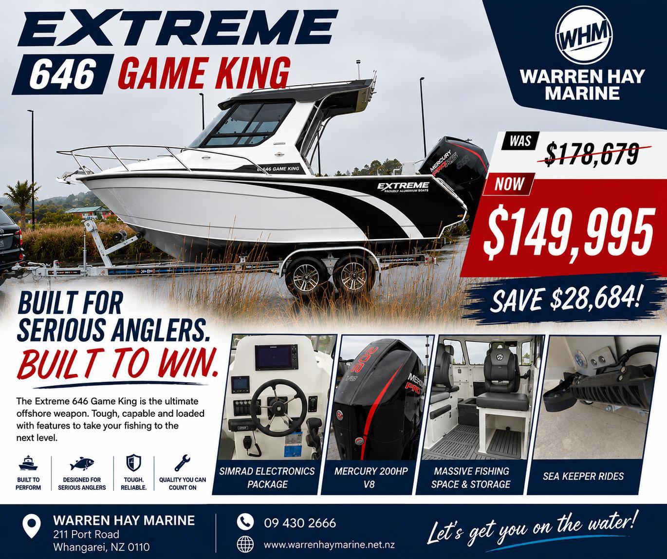 Extreme Boats 646 Game King