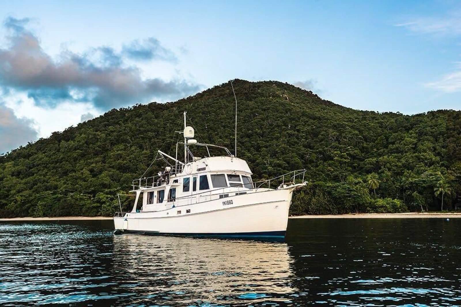 Grand Banks 57 Europa