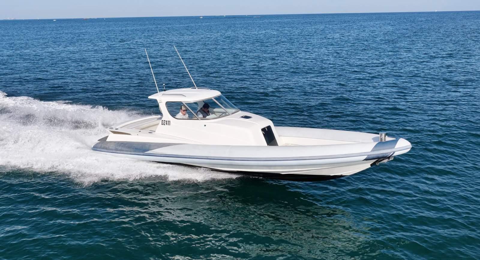 Cougar Boats R11