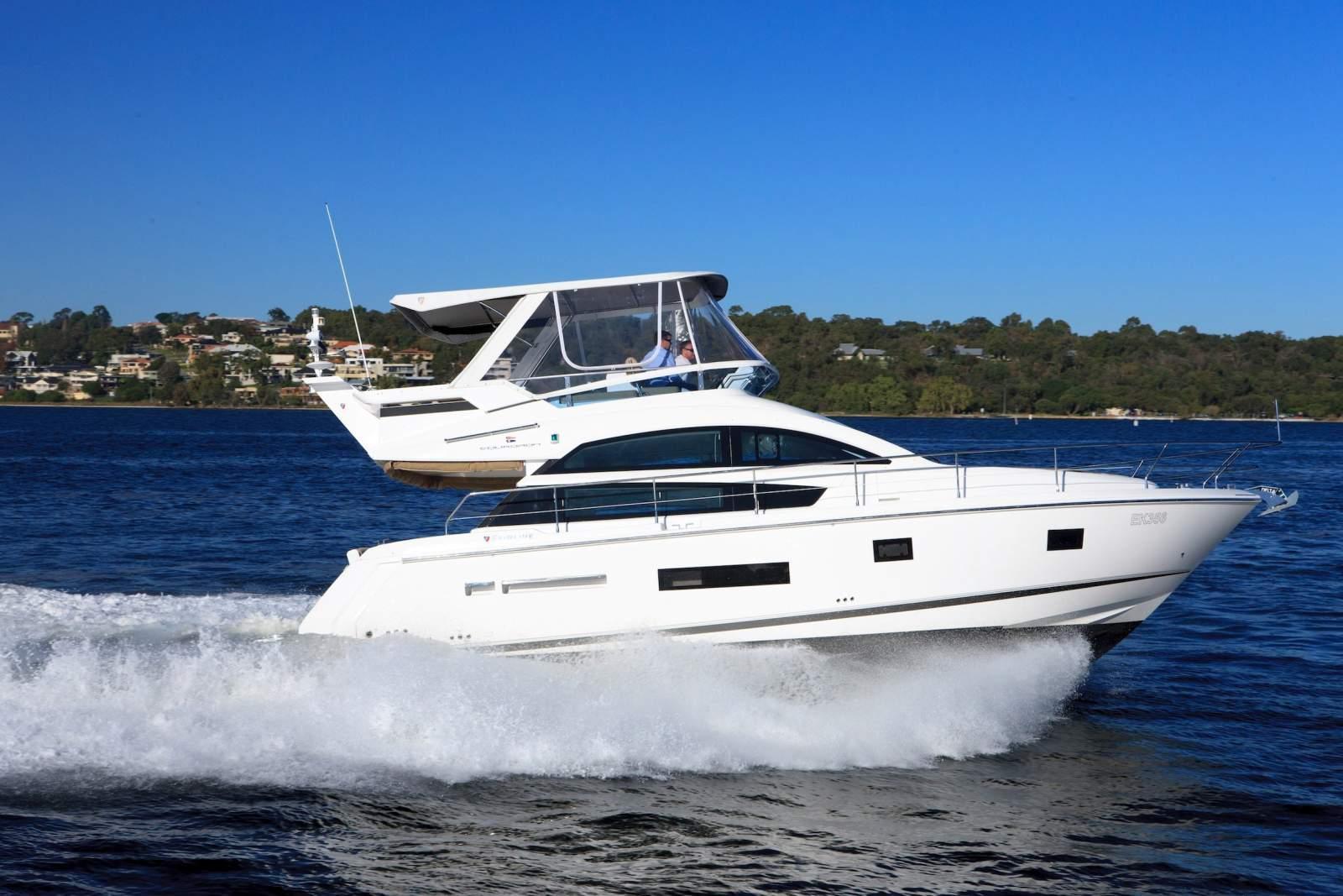 Fairline Squadron 42 1/4 Share
