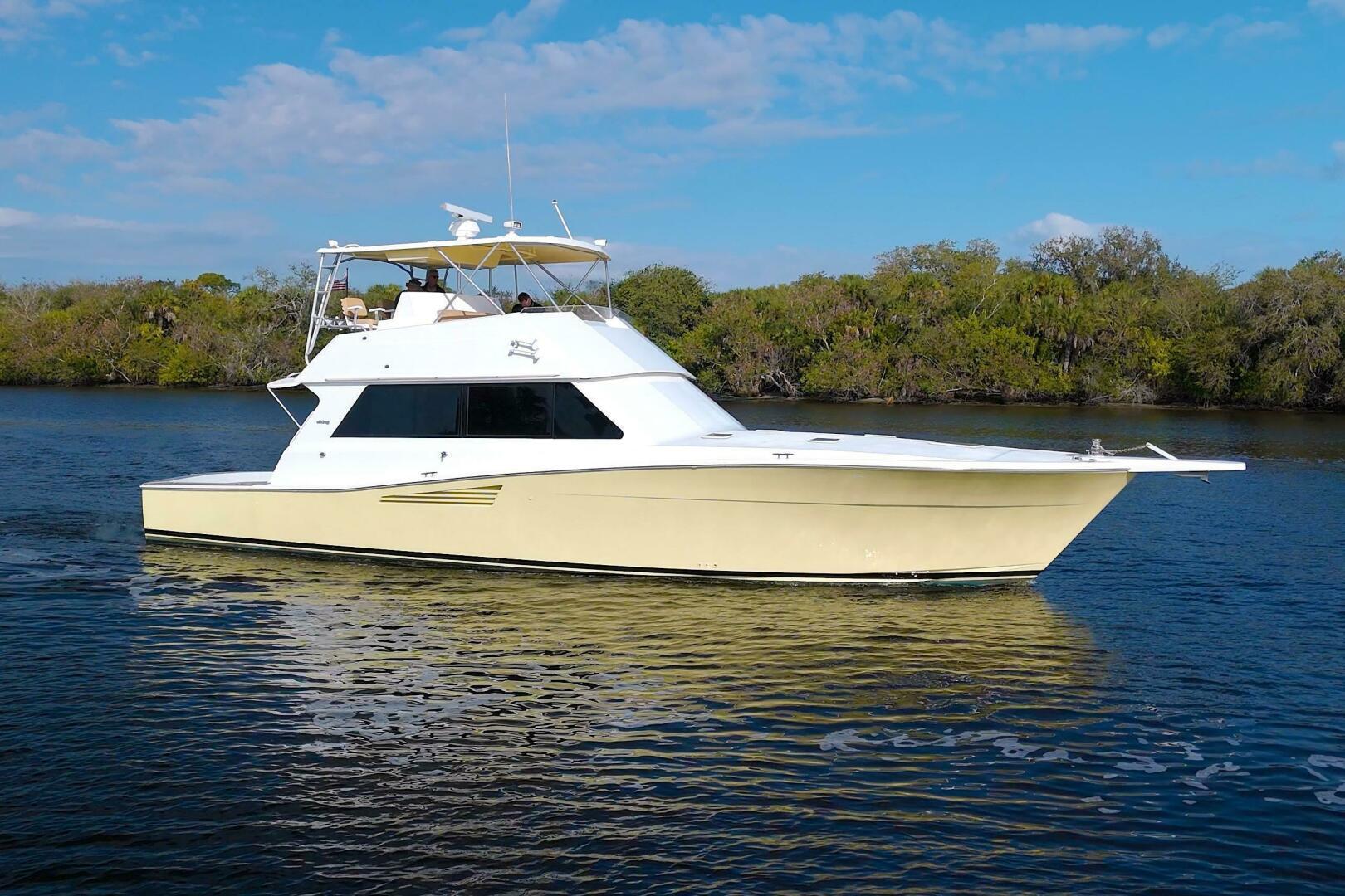 Viking 53 Convertible