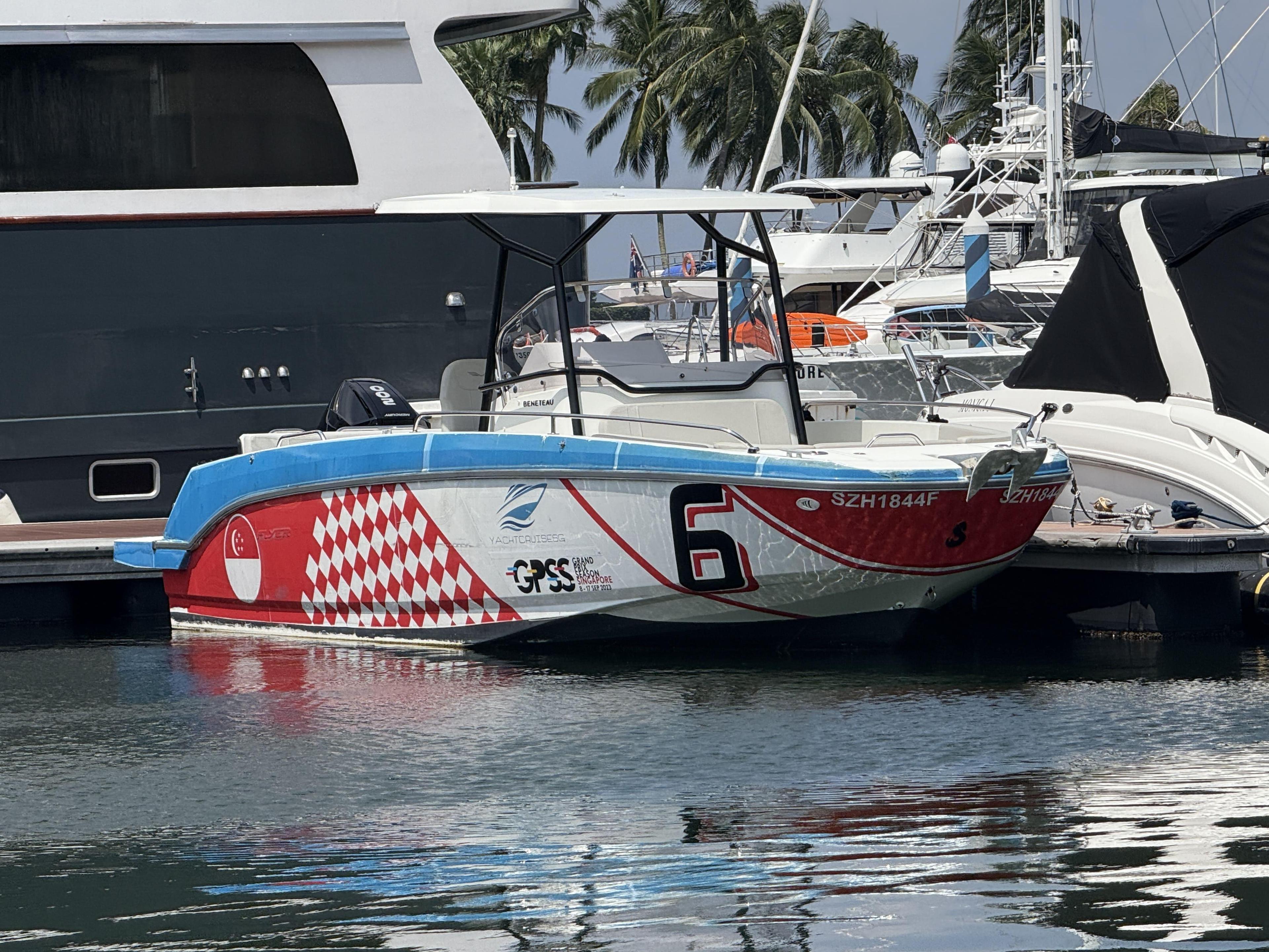 Beneteau Flyer 8 Spacedeck
