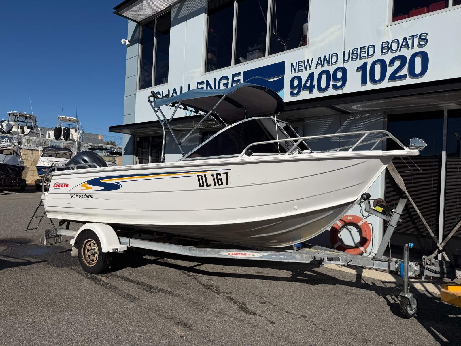 Stacer 549 Wave Master