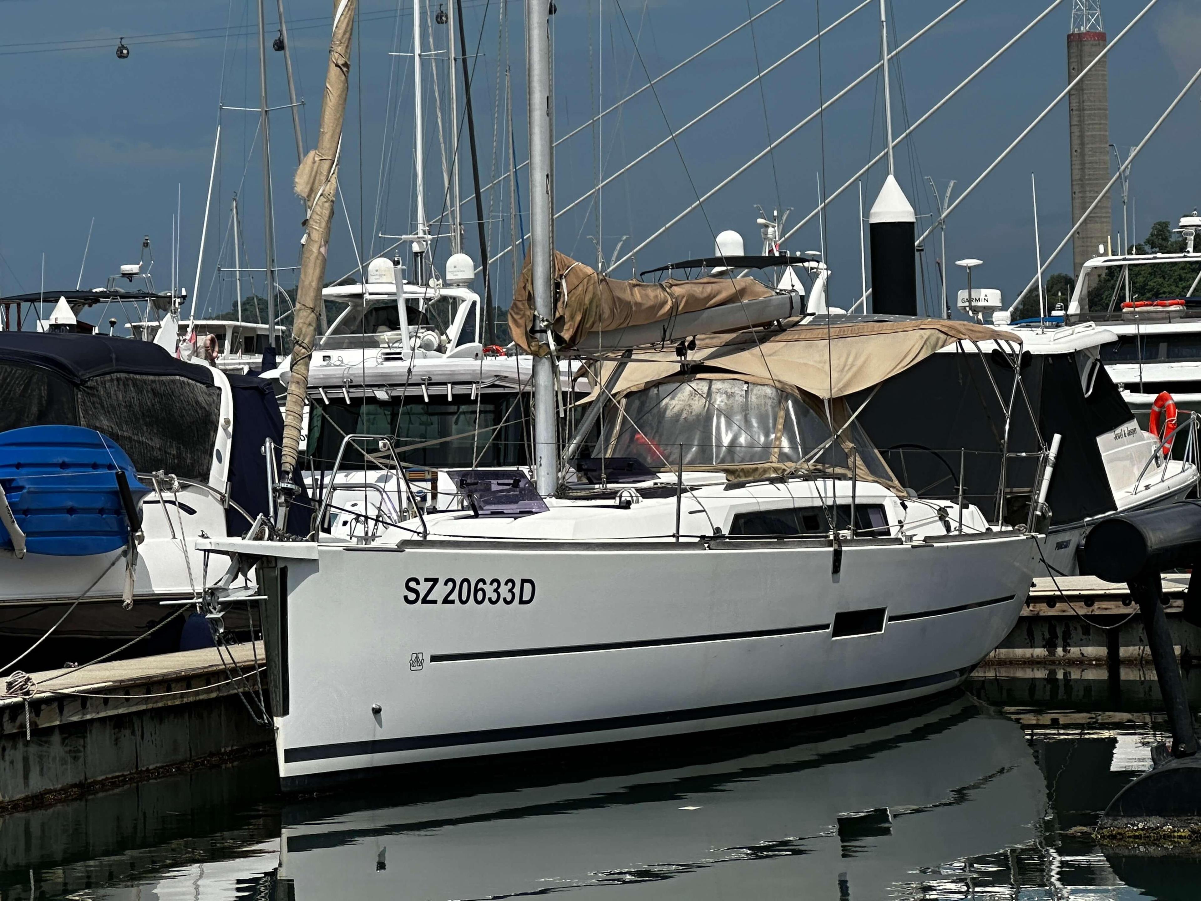 Dufour 350 GL
