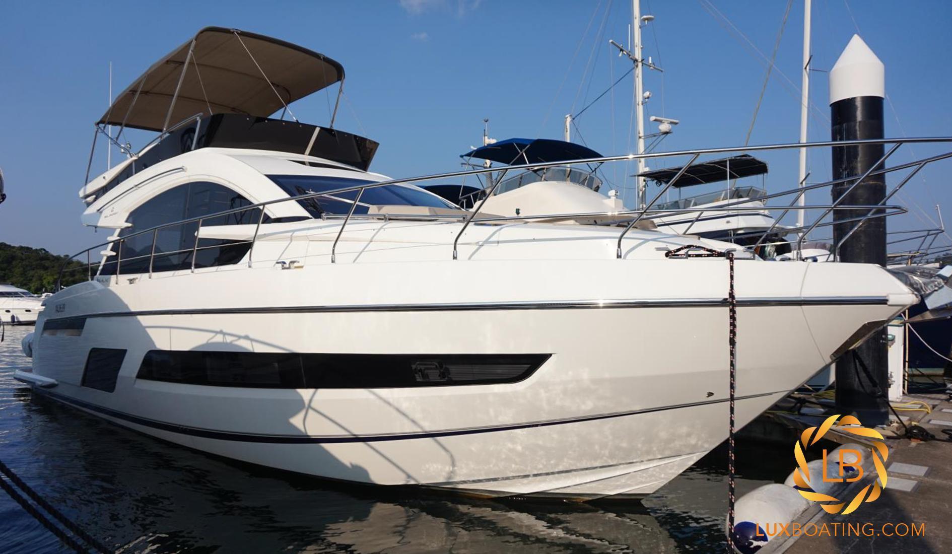 Fairline Squadron 53
