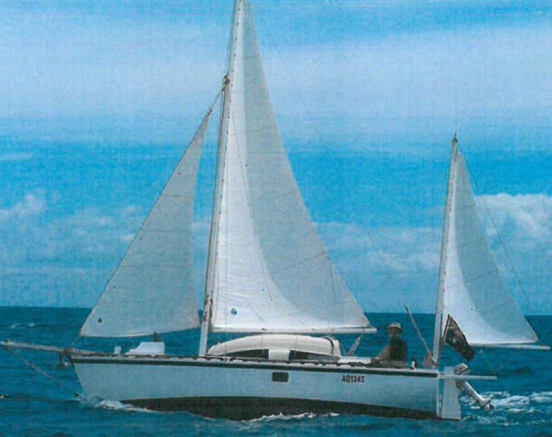 1984 Custom 22 foot Yawhl