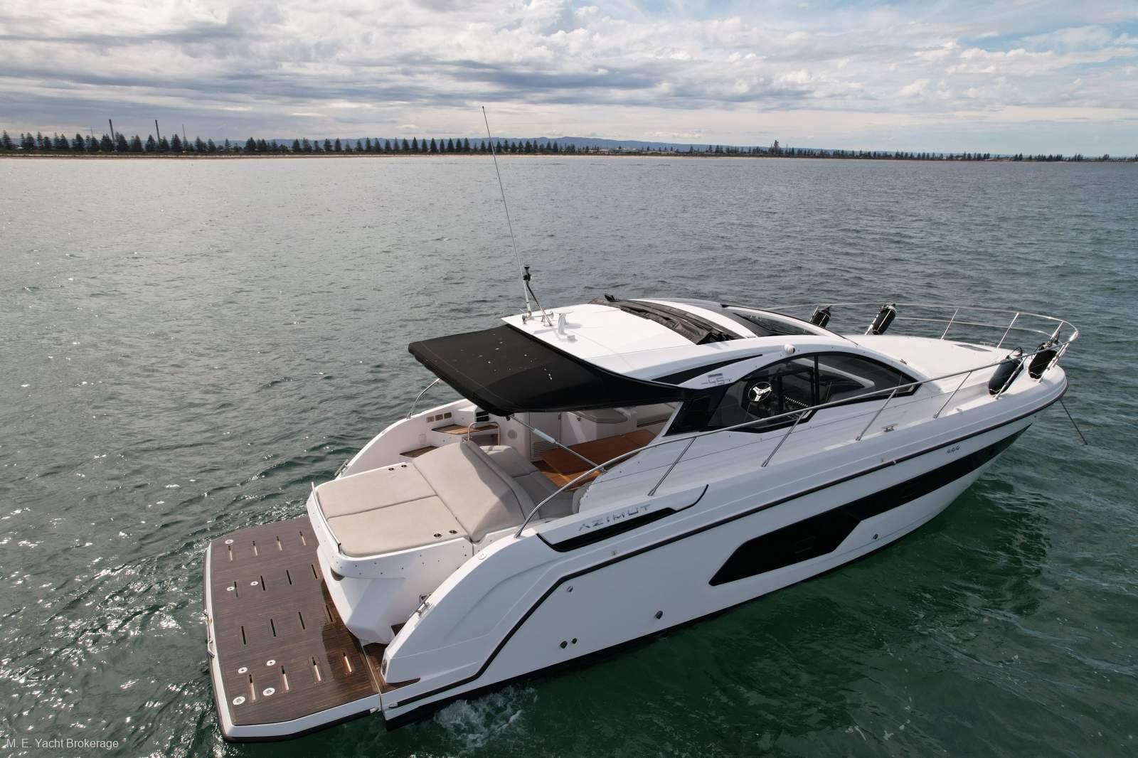 Azimut Atlantis 45