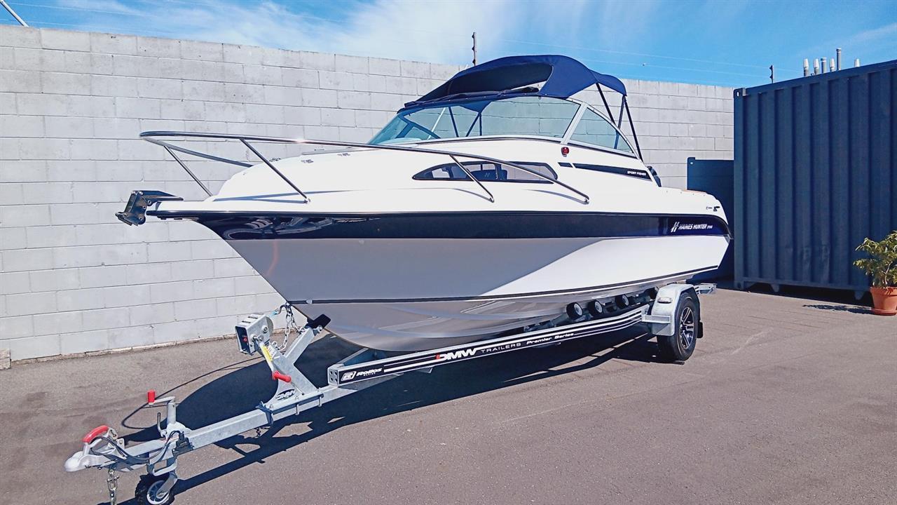 Haines Hunter SF545