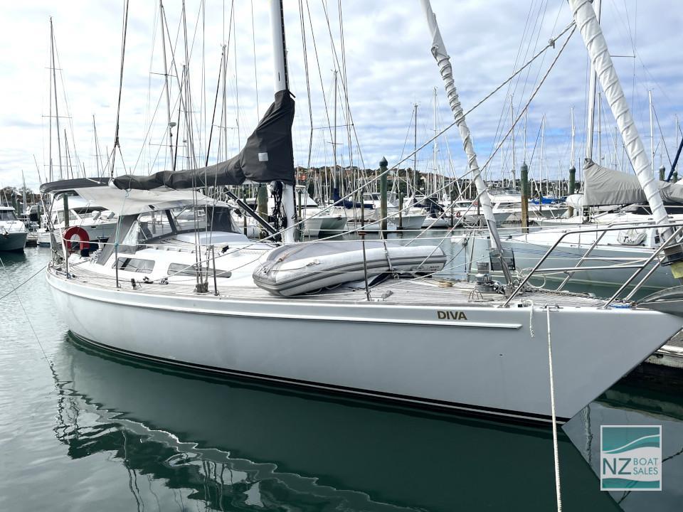 Lidgard 40 Coastal Cruiser