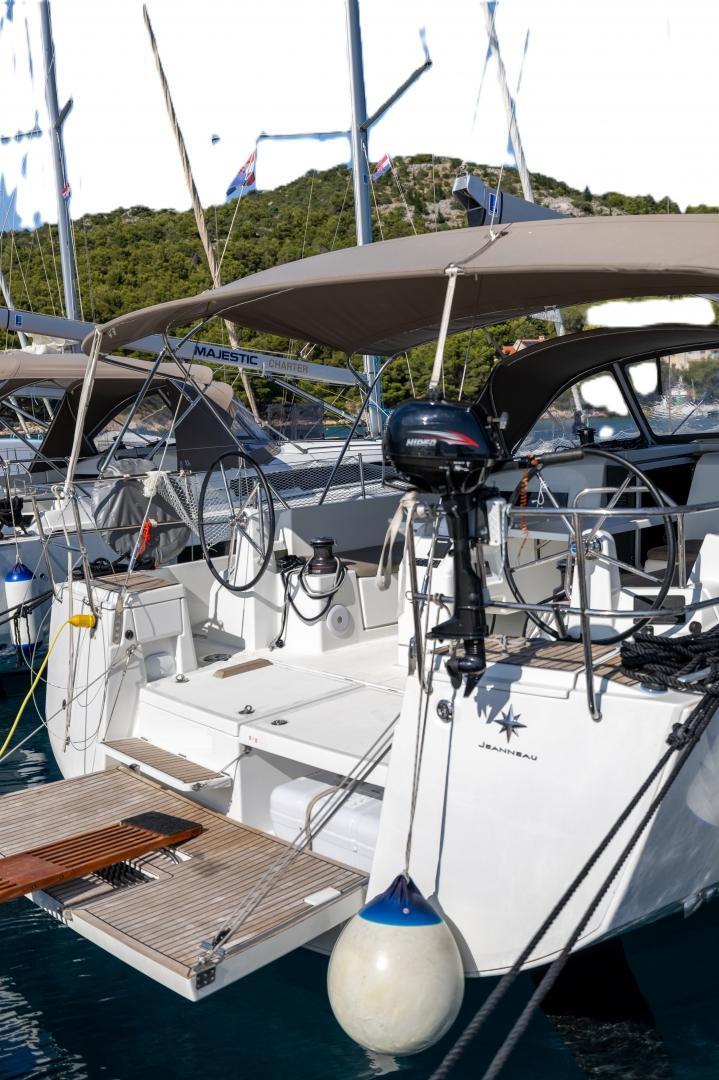 Jeanneau Sun Odyssey 380