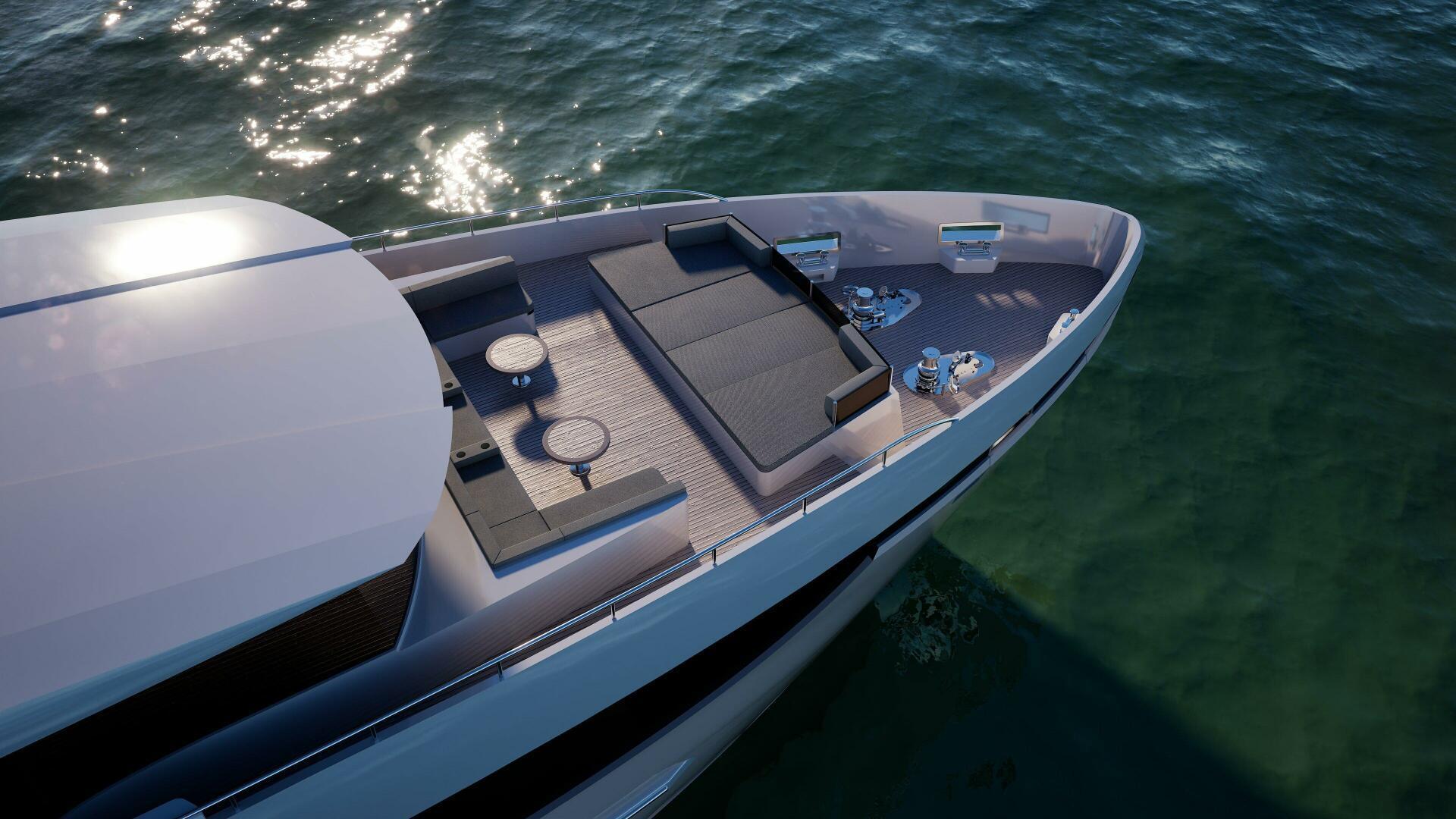 Hargrave E Series 40m for sale
