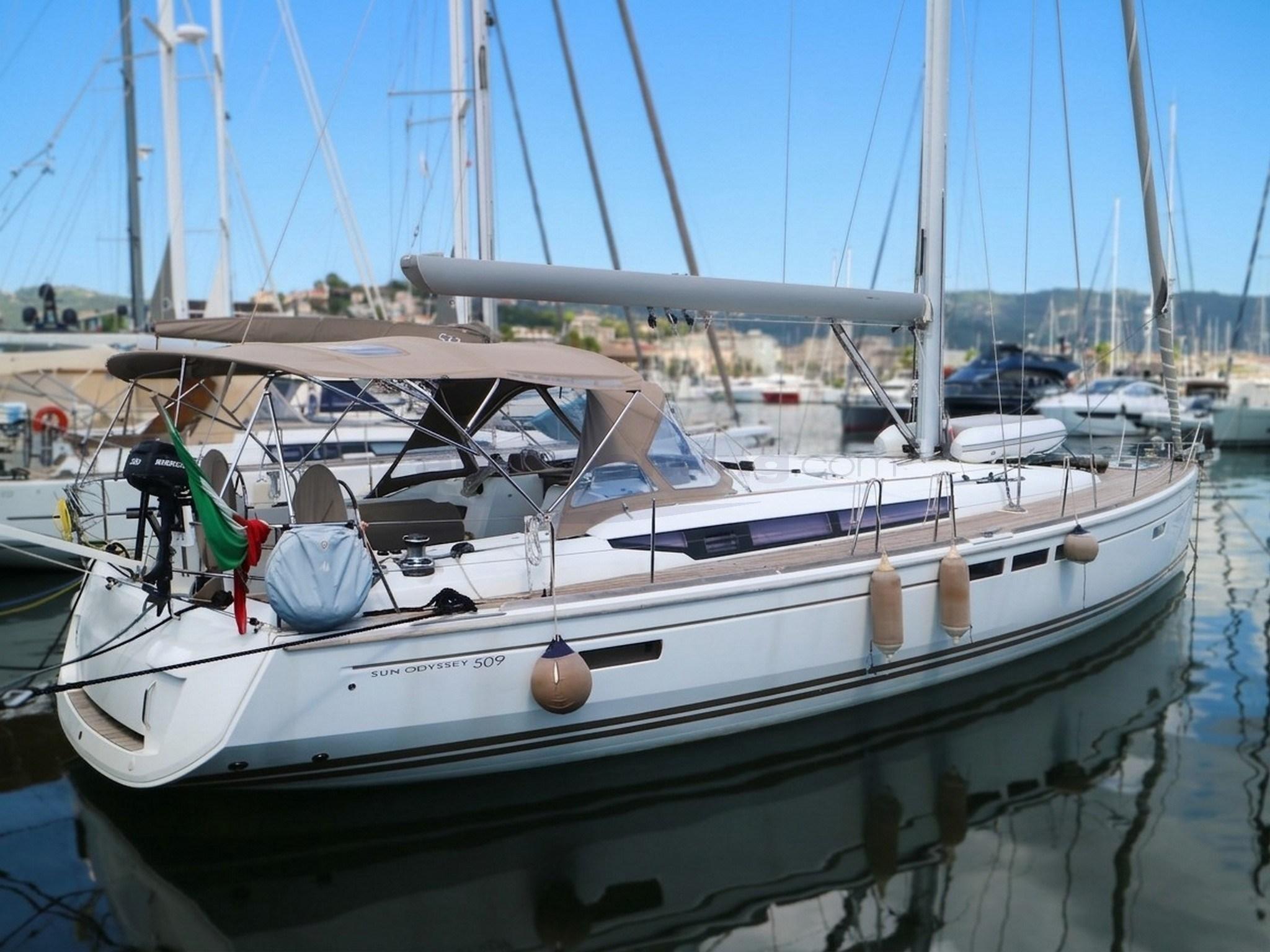 Jeanneau Sun Odyssey 509