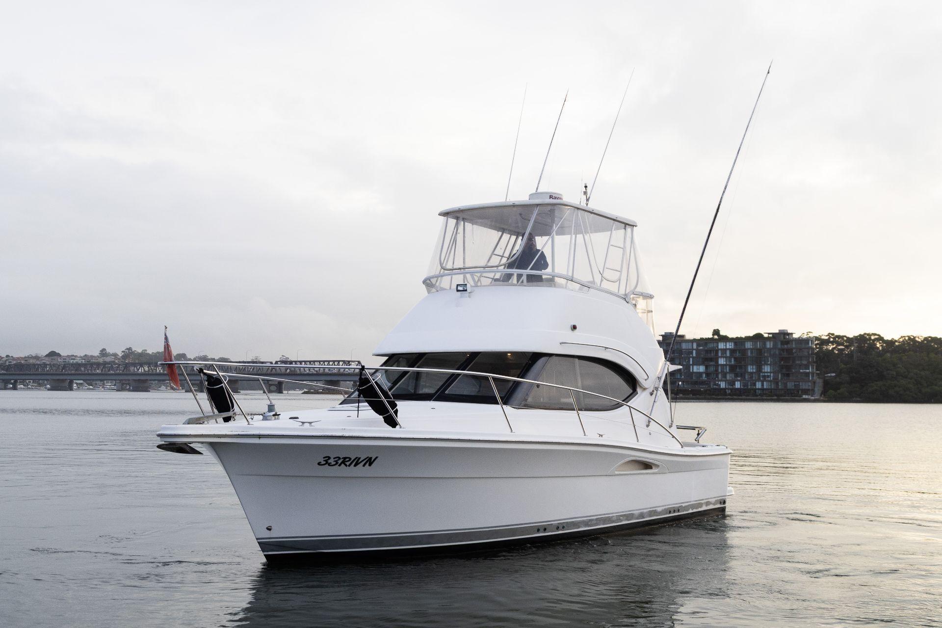 Riviera 33 Open Flybridge Series II