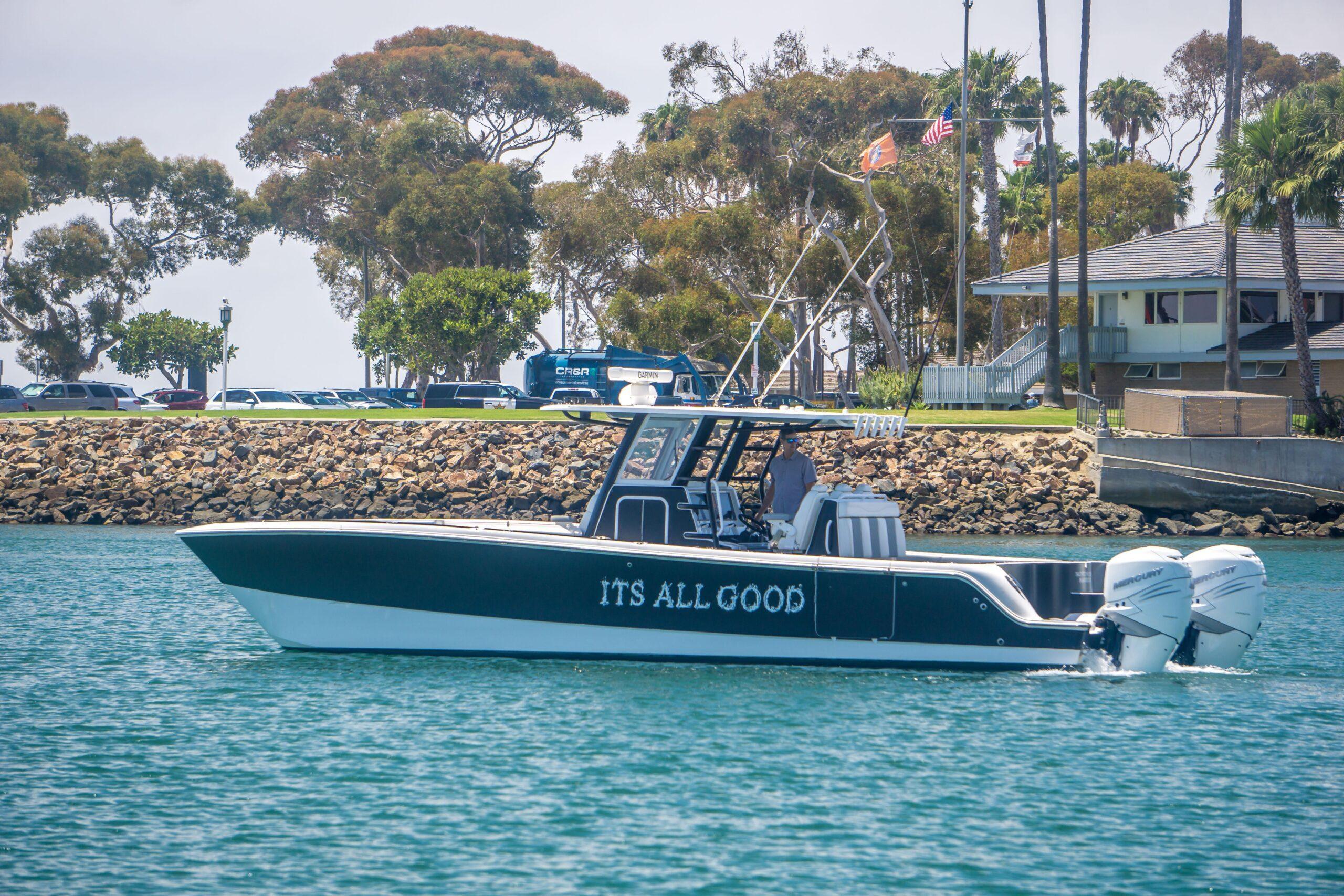 Invincible 35 Catamaran